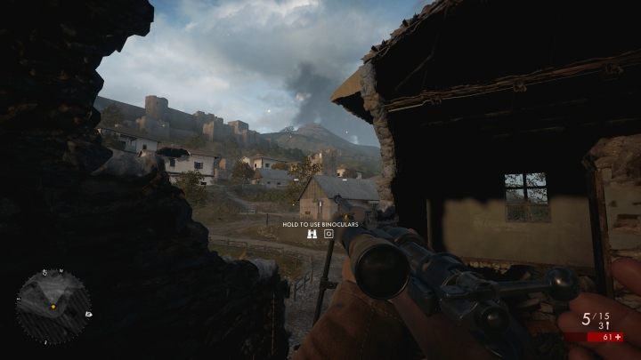 W kolejnej misji musisz ponownie przejść przez obstawione miasto - Goniec | Opis przejścia w Battlefield 1 - Battlefield 1 - poradnik do gry