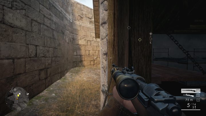 W następnej części żołnierze są w grupie na wyższym poziomie - Goniec | Opis przejścia w Battlefield 1 - Battlefield 1 - poradnik do gry