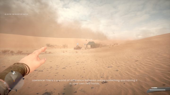 Pierwszą misję możesz sobie ułatwić, biorąc czołg - Nic nie jest zapisane | Opis przejścia w Battlefield 1 - Battlefield 1 - poradnik do gry