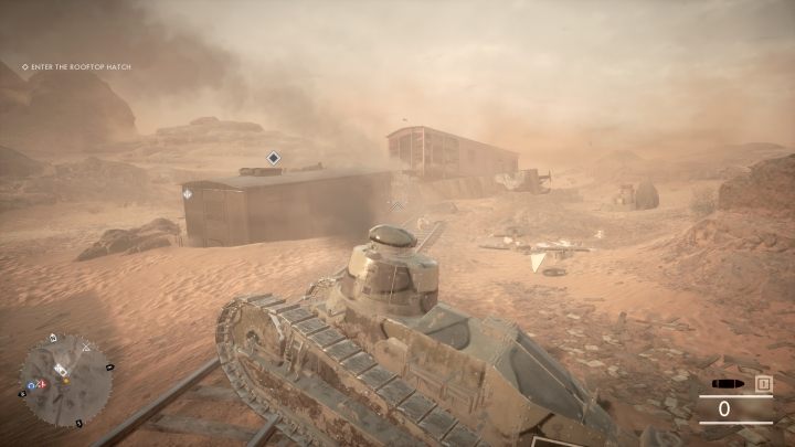 Następnie wróć do wyznaczonego celu i rozpraw się z wszystkimi przeciwnikami - Nic nie jest zapisane | Opis przejścia w Battlefield 1 - Battlefield 1 - poradnik do gry