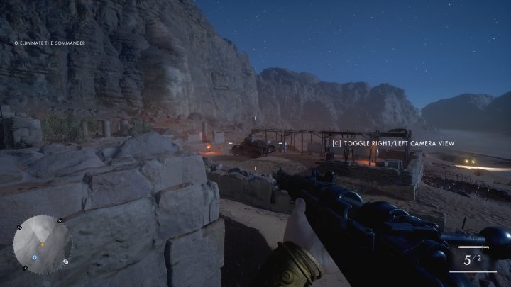 Najpierw pójdź do dowódcy znajdującego się w mieście po lewej stronie od punktu rozpoczęcia misji - Nic nie jest zapisane | Opis przejścia w Battlefield 1 - Battlefield 1 - poradnik do gry