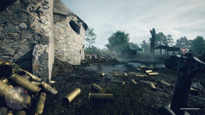 Zaraz po odnalezieniu poprzedniego podręcznika, nie wracaj do czołgu, a wyjdź przed kościół - Błoto i krew | Podręczniki polowe w Battlefield 1 - Battlefield 1 - poradnik do gry