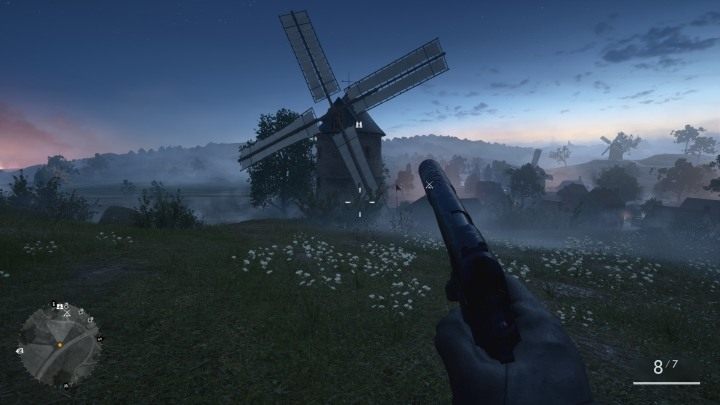 Kolejną znajdziesz w młynie, około 50 metrów od poprzedniej - Błoto i krew | Podręczniki polowe w Battlefield 1 - Battlefield 1 - poradnik do gry