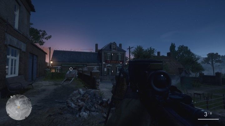 Następnie zeskocz z balkonu, po znalezieniu poprzedniego podręcznika - Błoto i krew | Podręczniki polowe w Battlefield 1 - Battlefield 1 - poradnik do gry