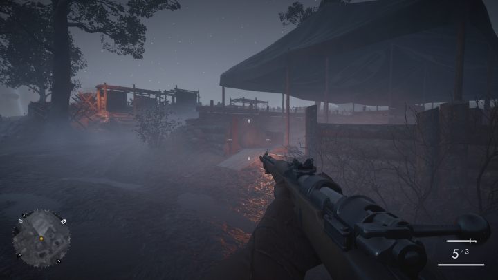 Później szukaj zielonego namiotu z latarnią przy wejściu - Wysoko postawieni znajomi | Podręczniki polowe w Battlefield 1 - Battlefield 1 - poradnik do gry