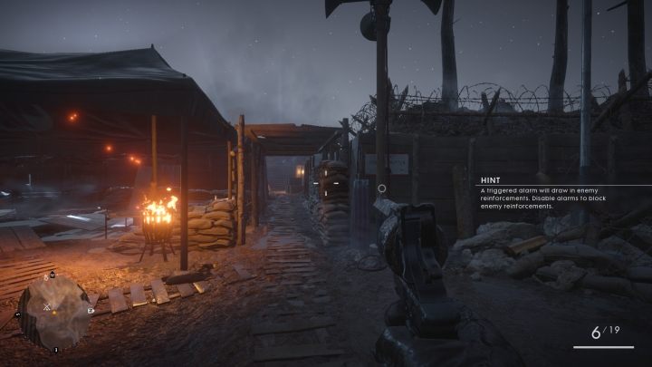 Następnie miniesz słup z głośnikami - Wysoko postawieni znajomi | Podręczniki polowe w Battlefield 1 - Battlefield 1 - poradnik do gry