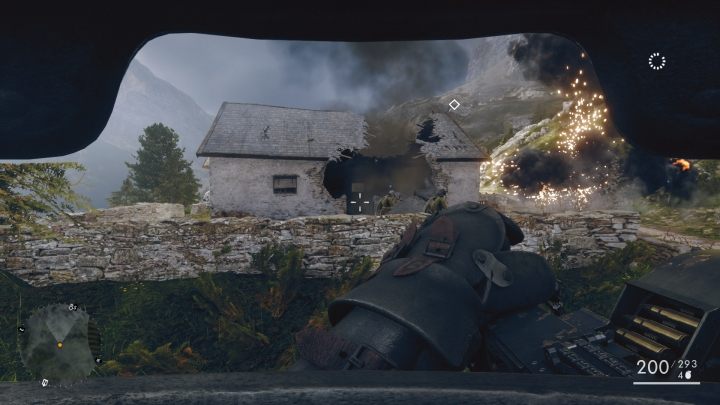 Po wykonaniu pierwszego zadania zobaczysz uszkodzony budynek - Avanti Savoia! | Podręczniki polowe w Battlefield 1 - Battlefield 1 - poradnik do gry