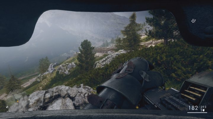 Następny podręcznik znajdziesz w okopie mniej więcej w połowie wysokości góry - Avanti Savoia! | Podręczniki polowe w Battlefield 1 - Battlefield 1 - poradnik do gry