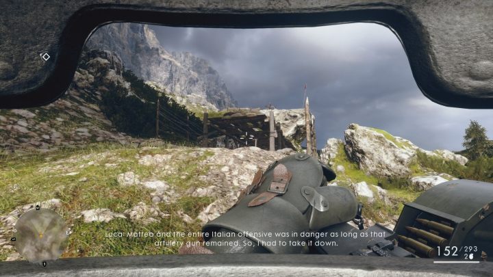 Następna znajdźka również ukryta jest w okopie - Avanti Savoia! | Podręczniki polowe w Battlefield 1 - Battlefield 1 - poradnik do gry