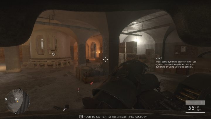 Czwarty podręcznik znajdziesz w pomieszczeniu, w którym detonujesz cel, po prawej stronie - Avanti Savoia! | Podręczniki polowe w Battlefield 1 - Battlefield 1 - poradnik do gry