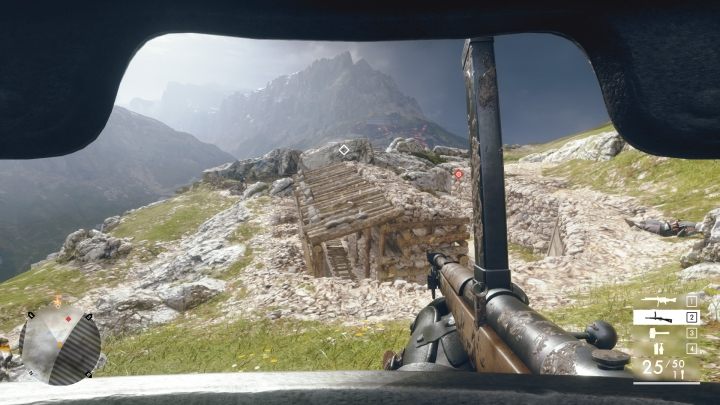 Ostatni podręcznik polowy w tej misji znajduje się za okopem - Avanti Savoia! | Podręczniki polowe w Battlefield 1 - Battlefield 1 - poradnik do gry