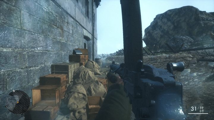 Ostatnia skrzynia z sekretem znajduje się w samym rogu mapy - Avanti Savoia! | Podręczniki polowe w Battlefield 1 - Battlefield 1 - poradnik do gry