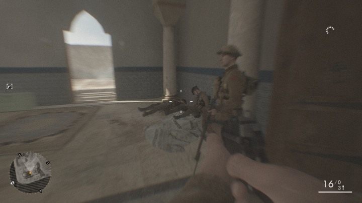 Kolejny sekret schowany jest w skrzyni, pomiędzy leżącymi żołnierzami - Goniec | Podręczniki polowe w Battlefield 1 - Battlefield 1 - poradnik do gry