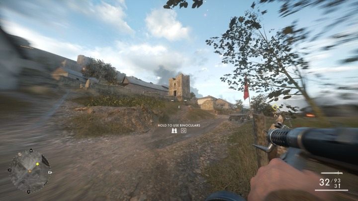 Pierwsza skrzynia z podręcznikiem leży w wieży snajperskiej - Goniec | Podręczniki polowe w Battlefield 1 - Battlefield 1 - poradnik do gry