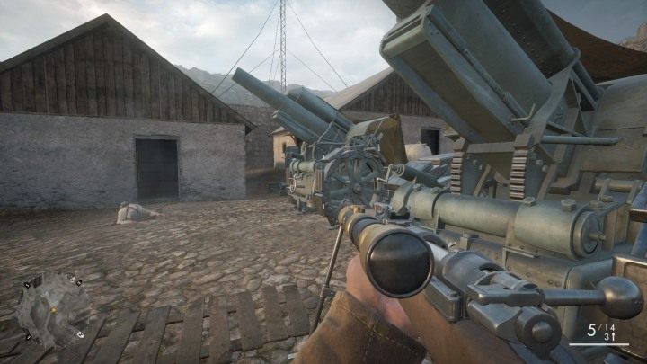 Kolejny podręcznik jest ukryty w budynku, po lewej stronie od artylerii - Goniec | Podręczniki polowe w Battlefield 1 - Battlefield 1 - poradnik do gry
