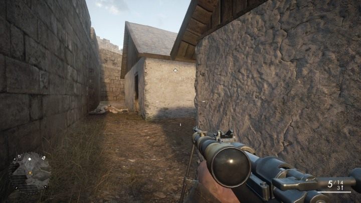 Wyjdź z budynku drugimi drzwiami - Goniec | Podręczniki polowe w Battlefield 1 - Battlefield 1 - poradnik do gry