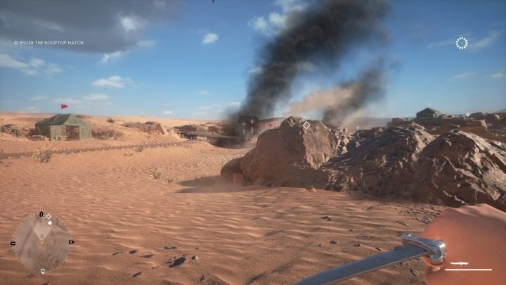 Druga umieszczona jest niedaleko, również pod skałami - Nic nie jest zapisane | Podręczniki polowe w Battlefield 1 - Battlefield 1 - poradnik do gry