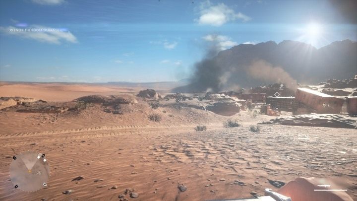 Następny podręcznik leży w skrzyni na skałach, bliżej centrum pola walki - Nic nie jest zapisane | Podręczniki polowe w Battlefield 1 - Battlefield 1 - poradnik do gry