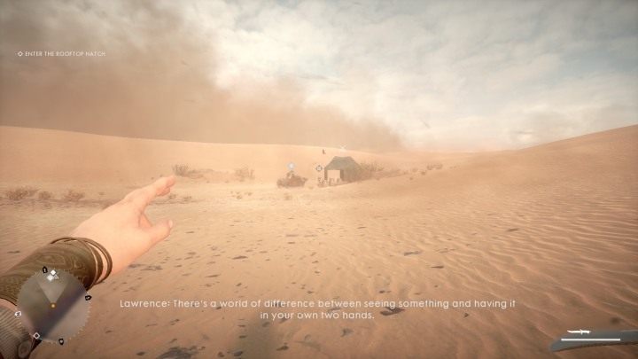 Z miejsca poprzedniej znajdźki udaj się na południowy wschód - Nic nie jest zapisane | Podręczniki polowe w Battlefield 1 - Battlefield 1 - poradnik do gry