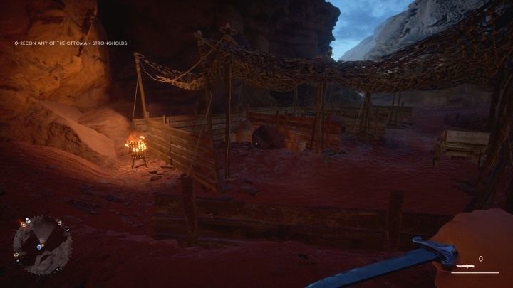 Z miejsca rozpoczęcia misji udaj się w prawo - Nic nie jest zapisane | Podręczniki polowe w Battlefield 1 - Battlefield 1 - poradnik do gry