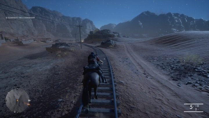 Następna skrzynia ze znajdźką leży na skałach, obok torów, daleko po lewej stronie od miejsca rozpoczęcia misji - Nic nie jest zapisane | Podręczniki polowe w Battlefield 1 - Battlefield 1 - poradnik do gry