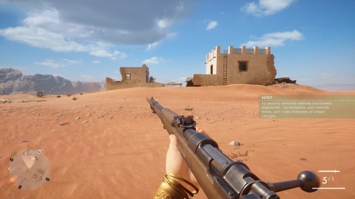 Na początku misji idź w prawo - Nic nie jest zapisane | Podręczniki polowe w Battlefield 1 - Battlefield 1 - poradnik do gry