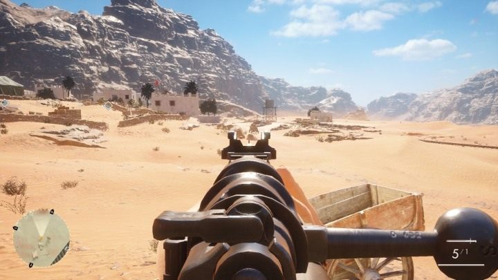 Z tego budynku idź w kierunku wieży ciśnień - Nic nie jest zapisane | Podręczniki polowe w Battlefield 1 - Battlefield 1 - poradnik do gry