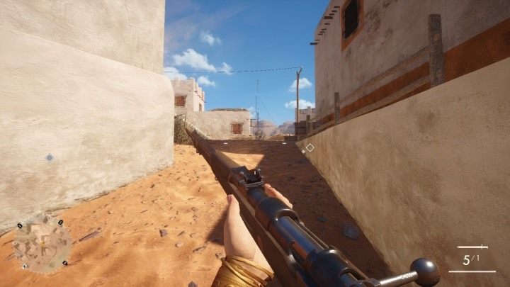 Z miejsca poprzedniej znajdźki wejdź do miasta - Nic nie jest zapisane | Podręczniki polowe w Battlefield 1 - Battlefield 1 - poradnik do gry