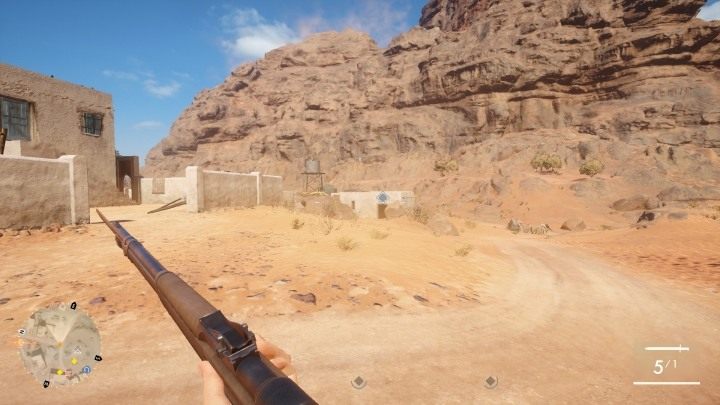 Następna skrzynia z podręcznikiem polowym znajduje się bliżej miejsca rozpoczęcia misji - Nic nie jest zapisane | Podręczniki polowe w Battlefield 1 - Battlefield 1 - poradnik do gry