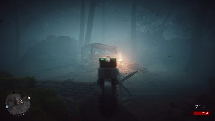 W drugiej misji musisz radzić sobie na piechotę, ale ze wsparciem czołgu - Błoto i krew | Opis przejścia w Battlefield 1 - Battlefield 1 - poradnik do gry