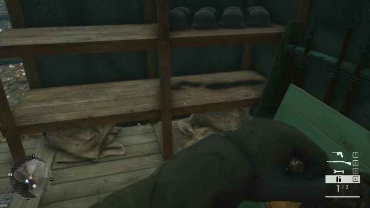 W namiotach możesz znaleźć broń, granaty i wyposażenie - Błoto i krew | Opis przejścia w Battlefield 1 - Battlefield 1 - poradnik do gry