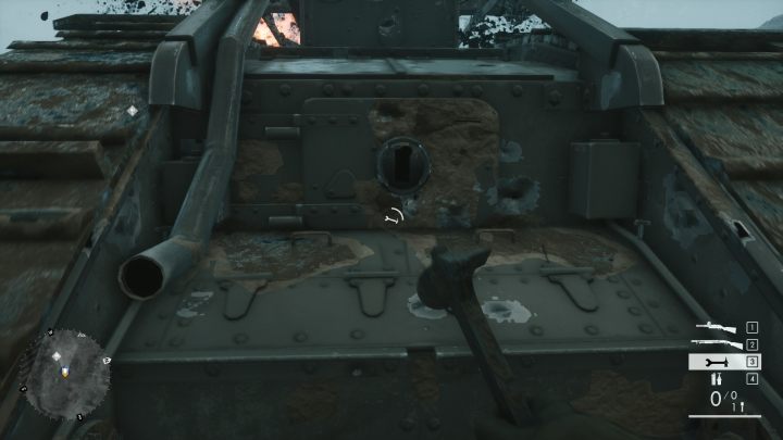 Pamiętaj o naprawianiu czołgu po każdym ze starć - Błoto i krew | Opis przejścia w Battlefield 1 - Battlefield 1 - poradnik do gry