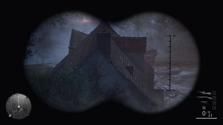 Gdy trzymasz przycisk oznaczania przeciwników, patrzysz przez lornetkę - Błoto i krew | Opis przejścia w Battlefield 1 - Battlefield 1 - poradnik do gry