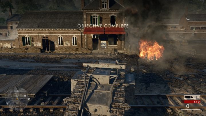 W mieście możesz być agresywny, dopóki z daleka nie będą nadjeżdżały kolumny czołgów - Błoto i krew | Opis przejścia w Battlefield 1 - Battlefield 1 - poradnik do gry