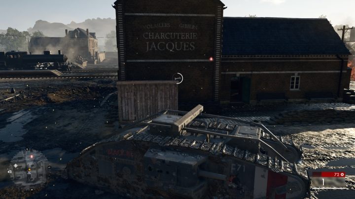 Używaj budynków jako osłon - Błoto i krew | Opis przejścia w Battlefield 1 - Battlefield 1 - poradnik do gry