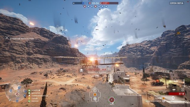 W trybie podboju dostępna jest zwykle duża ilość pojazdów - Podbój | Tryby gry w Battlefield 1 - Battlefield 1 - poradnik do gry