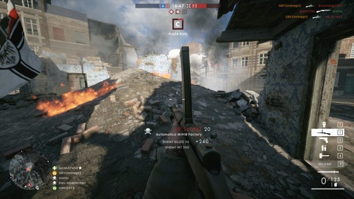 W trybie dominacji na mapach dostępne są 3 flagi - Dominacja i Zespołowy DM | Tryby gry w Battlefield 1 - Battlefield 1 - poradnik do gry
