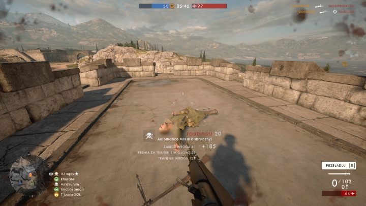 Zespołowy DM to tryb, na który wchodzi się poćwiczyć strzelanie lub rozgrzać się - Dominacja i Zespołowy DM | Tryby gry w Battlefield 1 - Battlefield 1 - poradnik do gry