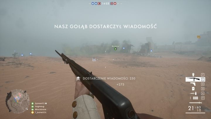 Jeżeli wróg wyśle gołębia, następuje ostrzał artyleryjski - Gołębie wojenne | Tryby gry w Battlefield 1 - Battlefield 1 - poradnik do gry