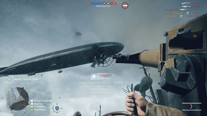 Jeżeli zespół atakujących został wzmocniony przez sterowiec, pociąg lub statek, skup się na zniszczeniu go - Operacje | Tryby gry w Battlefield 1 - Battlefield 1 - poradnik do gry