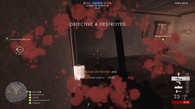 Jako atakujący nie spiesz się z uzbrajaniem przekaźnika - Szturm w Battlefield 1 | Porady - Battlefield 1 - poradnik do gry