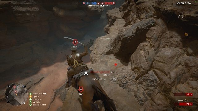 Czasami obrońcy są znacznie przeważającą siłą, a zespół atakujący nie jest w stanie wiele zrobić - Szturm w Battlefield 1 | Porady - Battlefield 1 - poradnik do gry