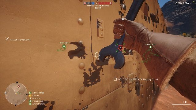 W Battlefield 1 jako kierowca czołgu możesz sam go naprawiać - Czołgi w Battlefield 1 | Porady - Battlefield 1 - poradnik do gry