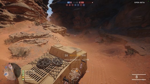 Stój przodem do pola walki - Czołgi w Battlefield 1 | Porady - Battlefield 1 - poradnik do gry