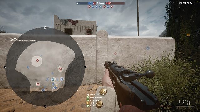 Minimapa może dostarczyć ci bardzo przydatne informacje na temat pola walki - Porady ogólne do Battlefield 1 | Porady - Battlefield 1 - poradnik do gry