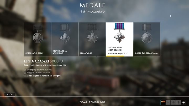 W grze co kilka dni zmieniane są dostępne do zdobycia medale - Odblokowania i poziomy w Battlefield 1 | Porady - Battlefield 1 - poradnik do gry