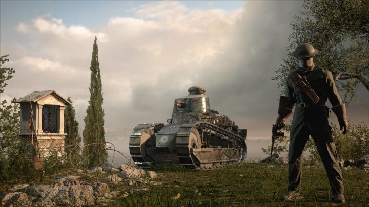 Taktyka gry lekkim czołgiem, mimo takiego samego uzbrojenia różni się znacznie od gry ciężkim - Rodzaje czołgów w Battlefield 1 i najlepsze wersje | Granaty, czołgi i samoloty - Battlefield 1 - poradnik do gry