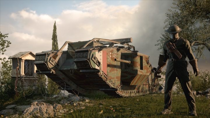 Okręt lądowy powinien być twoim wyborem tylko wtedy, gdy grasz z kolegami i utrzymujesz z nimi kontakt głosowy - Rodzaje czołgów w Battlefield 1 i najlepsze wersje | Granaty, czołgi i samoloty - Battlefield 1 - poradnik do gry