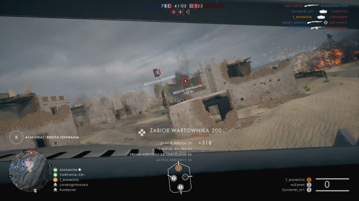 Piechota wydaje się być niegroźna dla tak potężnych maszyn jak czołgi, ale jeżeli zapędzisz się zbyt daleko, w mgnieniu oka zostaniesz obrzucony granatami i zginiesz - Jak walczyć czołgiem w Battlefield 1? | Granaty, czołgi i samoloty - Battlefield 1 - poradnik do gry