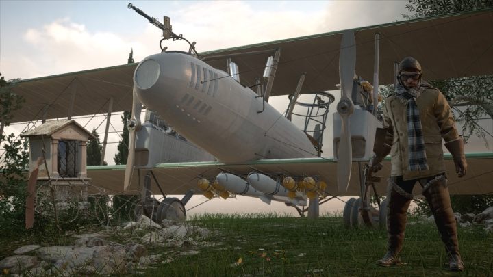 W bombowcach może znaleźć się do 3 graczy - Samoloty w Battlefield 1 | Granaty, czołgi i samoloty - Battlefield 1 - poradnik do gry